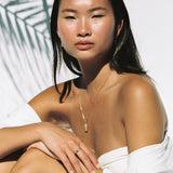 Island Necklace // Gold Vermeil