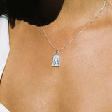 Island Necklace // Sterling Silver
