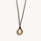 Lagoon Necklace // Gold