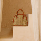 Odette Mini Tote // Chestnut Antique