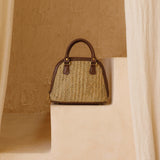 Odette Mini Tote // Textured Hazelnut