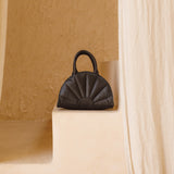 Soleil Mini Tote // Textured Noir