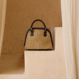 Odette Mini Tote // Textured Noir