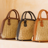 Odette Mini Tote // Textured Hazelnut