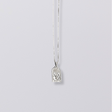 Island Necklace // Sterling Silver