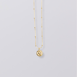 Pearl Necklace // Gold