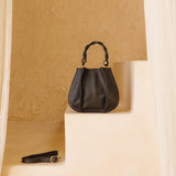 Vera Mini Crossbody // Textured Noir