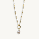 Nautilus Necklace // Gold