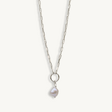 Nautilus Necklace // Sterling Silver