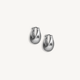 Neptune Hoops // Sterling Silver