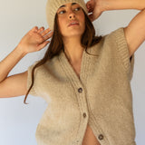 On-Shore Beanie // Almond