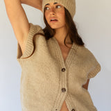 On-Shore Beanie // Almond
