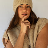 On-Shore Beanie // Almond
