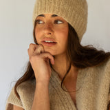 On-Shore Beanie // Almond
