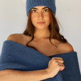 On-Shore Beanie // Pacific Blue