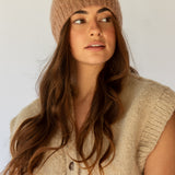 On-Shore Beanie // Pecan