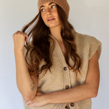 On-Shore Beanie // Pecan