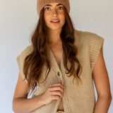 On-Shore Beanie // Pecan