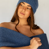 On-Shore Beanie // Pacific Blue