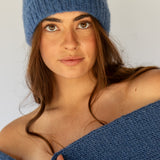 On-Shore Beanie // Pacific Blue