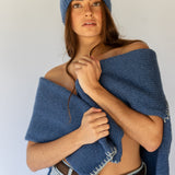 On-Shore Beanie // Pacific Blue