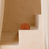 Soleil Purse // Chestnut Antique