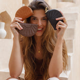 Soleil Purse // Textured Hazelnut