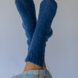 Arosa Socks // Pacific Blue