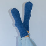 Arosa Socks // Pacific Blue