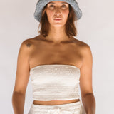 Peggie Bucket Hat // Denim