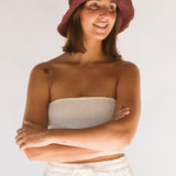 Peggie Bucket Hat // Merlot