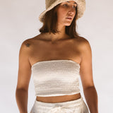 Peggie Bucket Hat // Natural