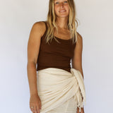 Solstice Pareo // Natural