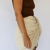 Solstice Pareo // Natural