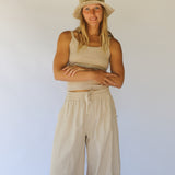 Peggie Bucket Hat // Natural