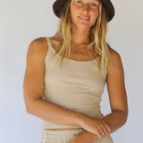 Peggie Bucket Hat // Cocoa