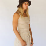 Peggie Bucket Hat // Cocoa