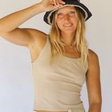 Peggie Bucket Hat // Drift Stripe
