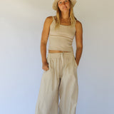 Peggie Bucket Hat // Natural