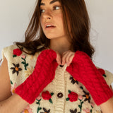 Fingerless Gloves // Cheri
