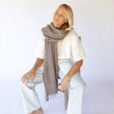 Shawl/Wrap/Scarf // Chai