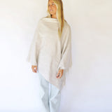Poncho // Oatmeal