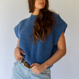 Pippi Vest  // Pacific Blue