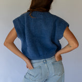 Pippi Vest  // Pacific Blue