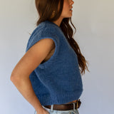 Pippi Vest  // Pacific Blue