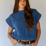 Pippi Vest  // Pacific Blue
