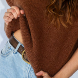 Pippi Vest  // Warm Choc