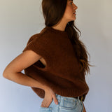 Pippi Vest  // Warm Choc