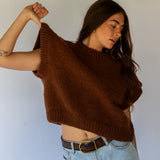 Pippi Vest  // Warm Choc