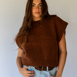 Pippi Vest  // Warm Choc